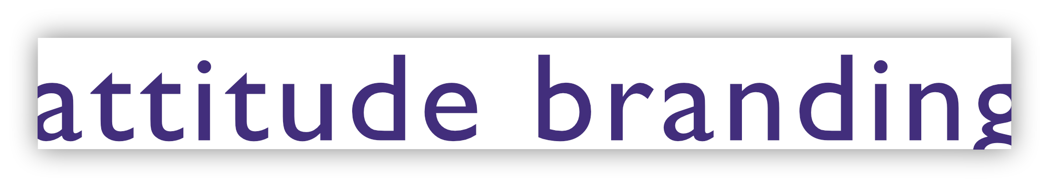 attitude branding