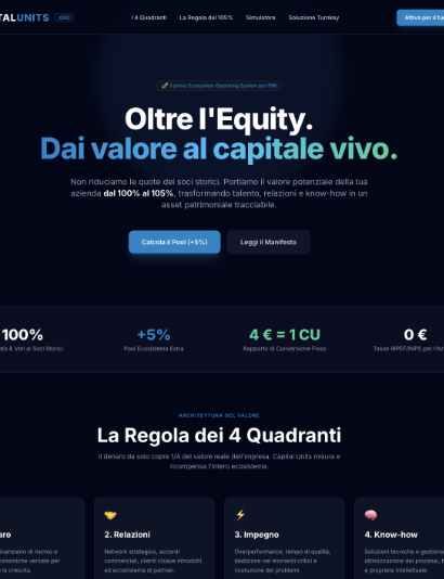 Capital Units