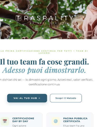 Traspality