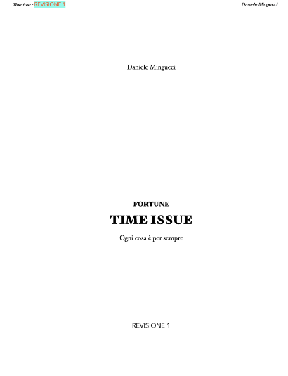 Fortune 2 - time issue